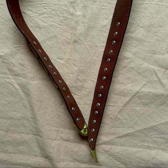 Vintage Snake Leather Belt - Picture 10 of 12